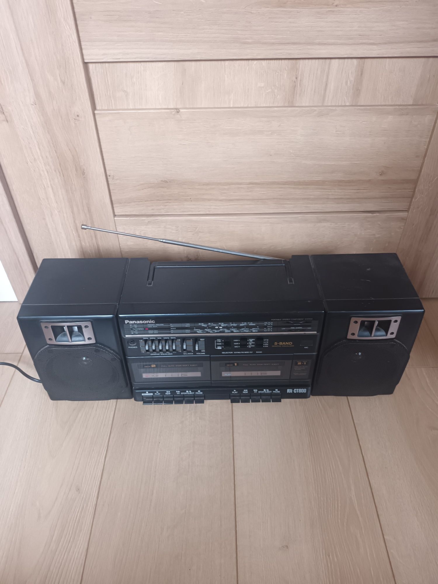 Radiomagnetofon Panasonic RX-CT800