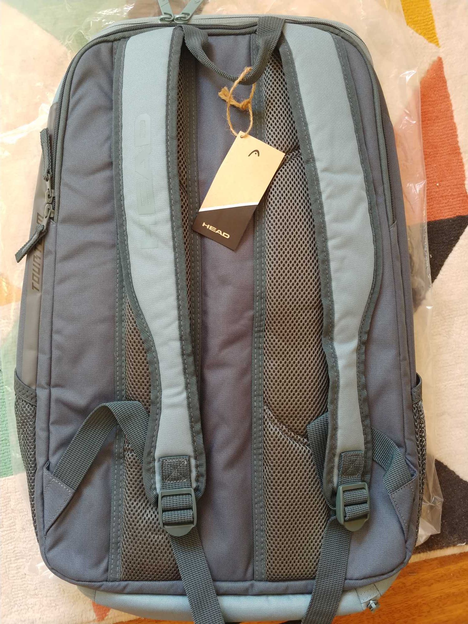 Plecak tenisowy HEAD TOUR BACKPACK - 25L - Cyan Blue - Nowy