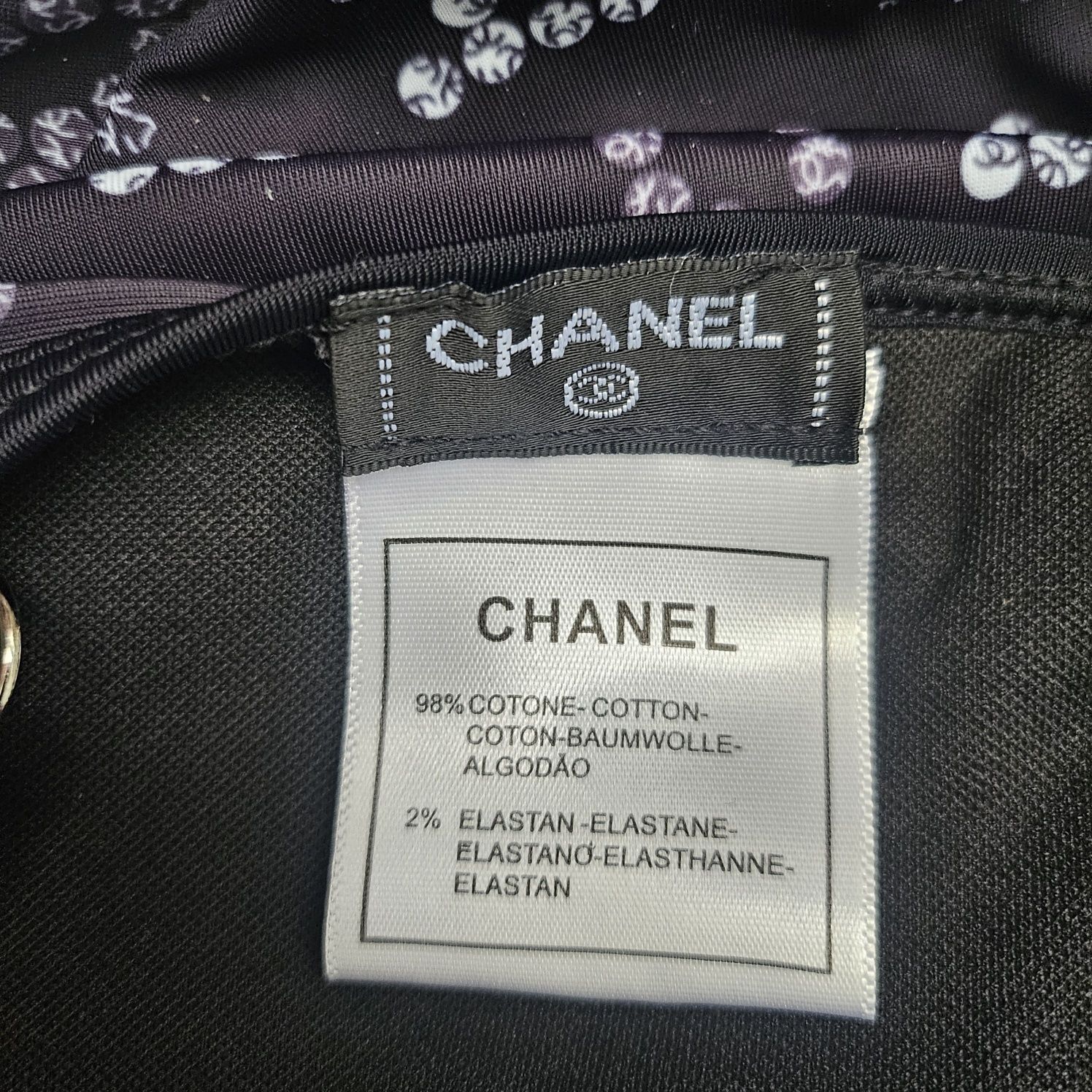 Купальник фірмовий шанель Chanel ОРИГІНАЛ оригінал