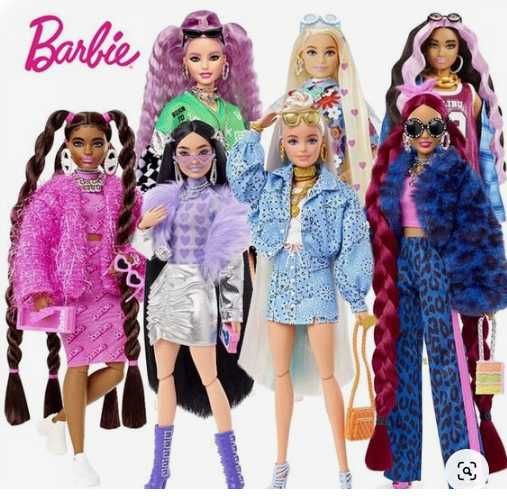 Лялька барбі екстра Barbie Extra doll №10, №12, №16, №17, №18