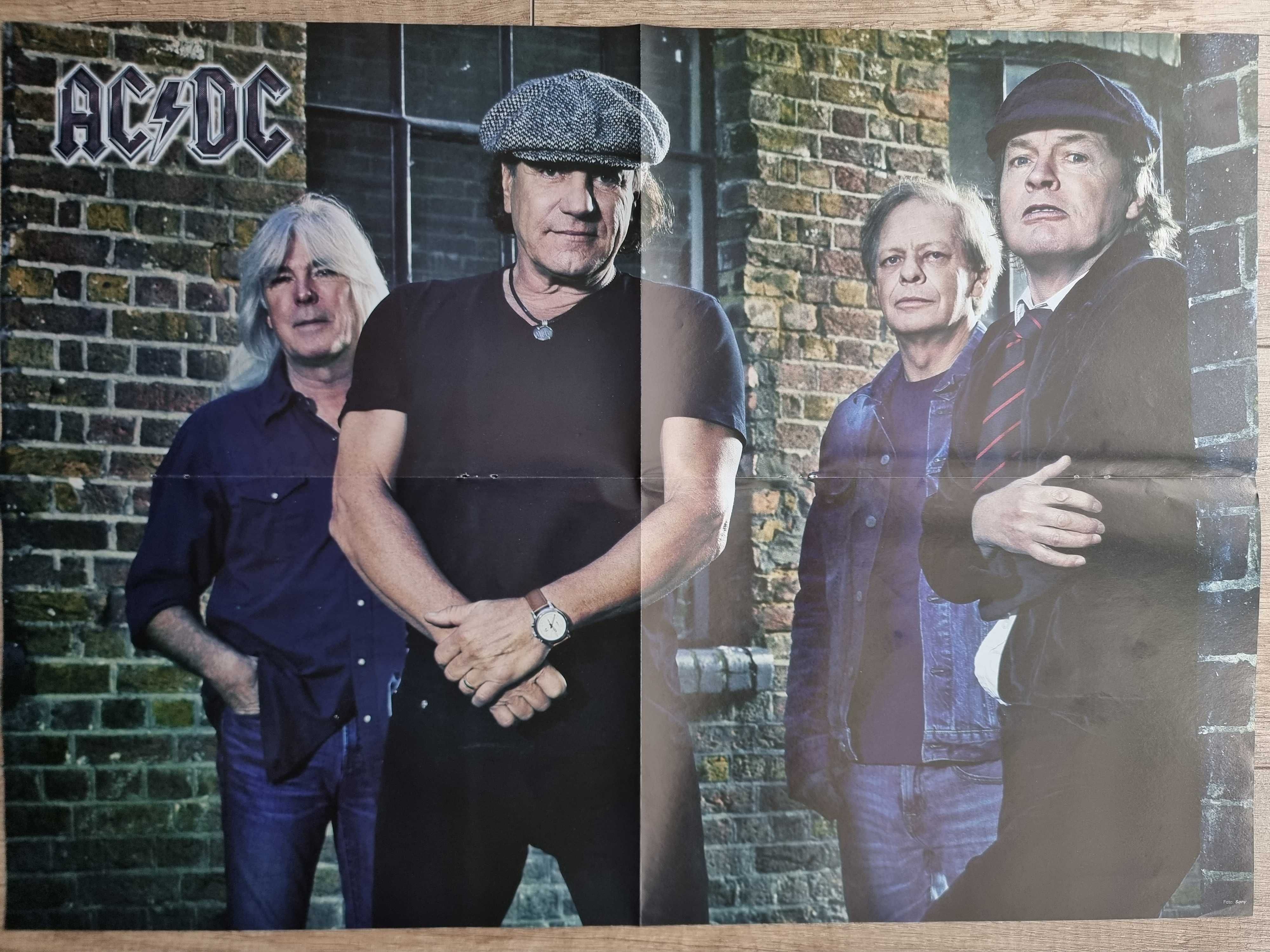 Metal Hammer 2/2015 - Queen, Plakaty: AC/DC, Ceti