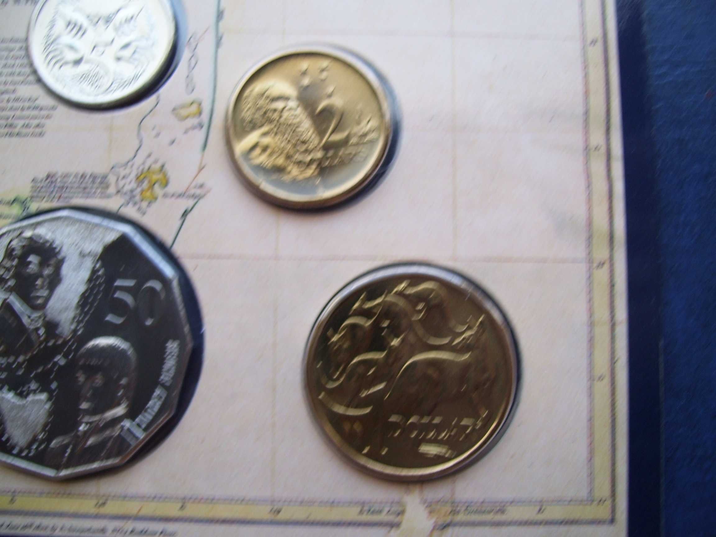 Stare monety Australia rocznik 1998 stan menniczy