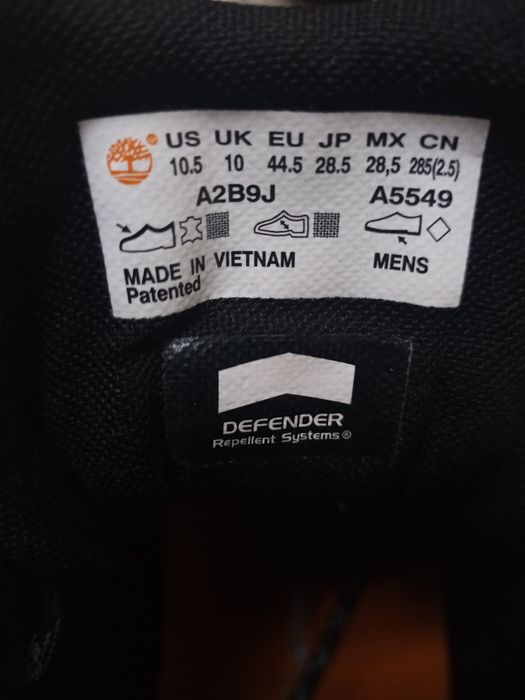 Чоловічі кросівки черевики Timberland 44,5 р.