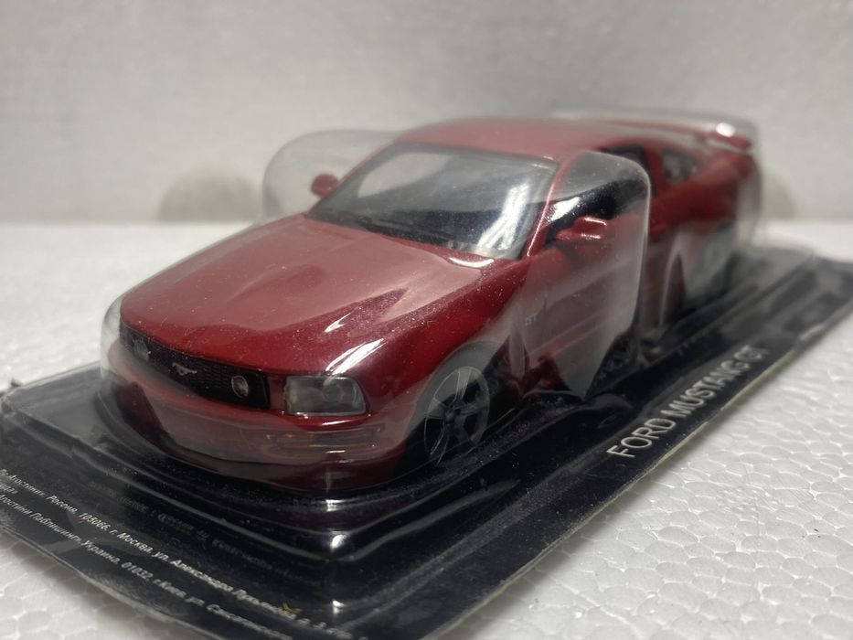 Ford модели машин 1:43