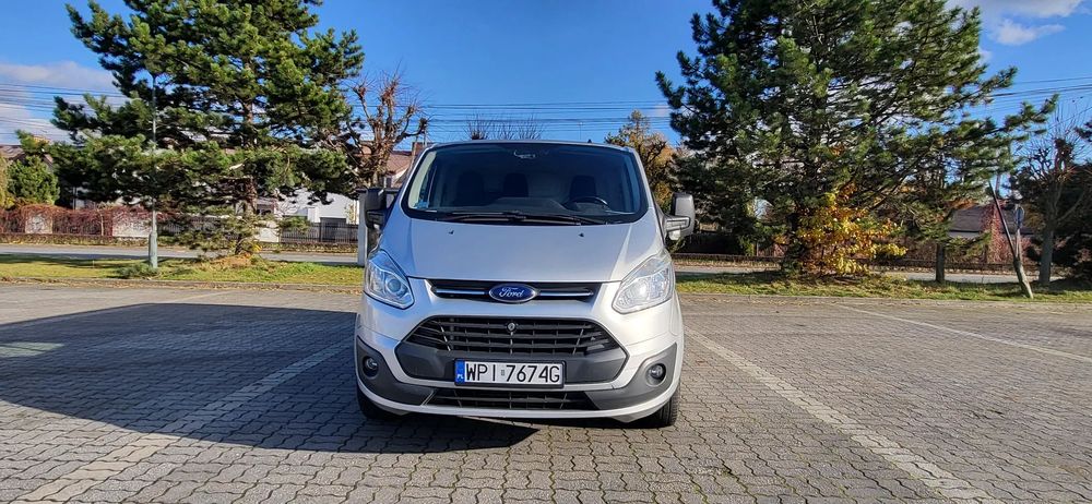 Ford Transit custom  Ford Transit Custom 155 km salon Polska jeden właściciel bezwypadkowy