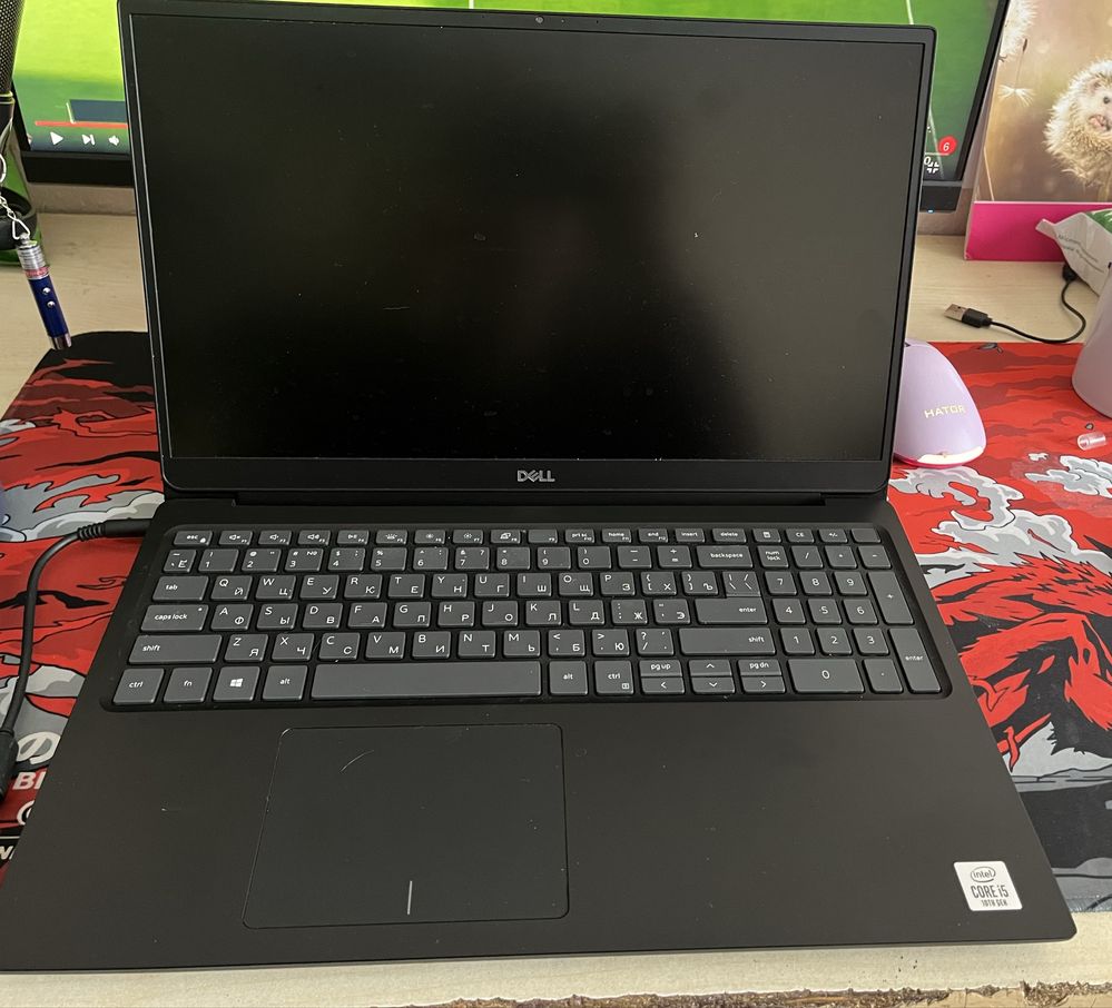 Ноутбук DELL vostro 5590