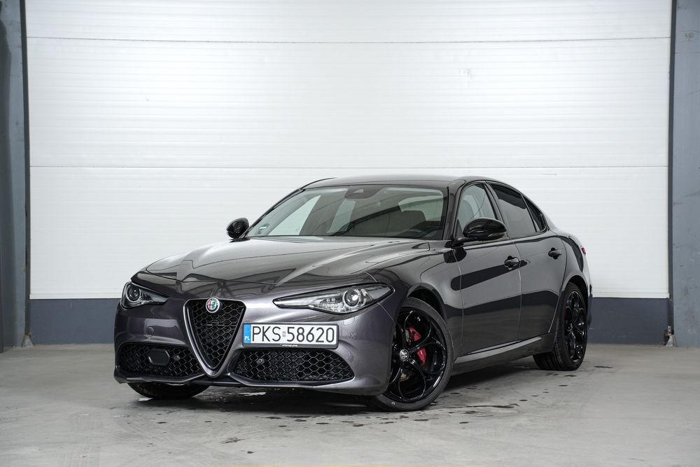 Alfa Romeo Giulia Alfa Romeo Giulia 2.0 Benzyna Automat • Black Edition • Europa | PL