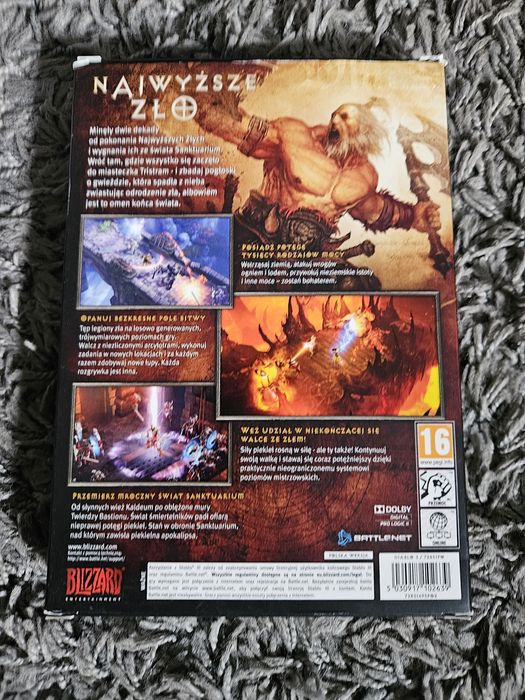 Sprzedam Diablo PC