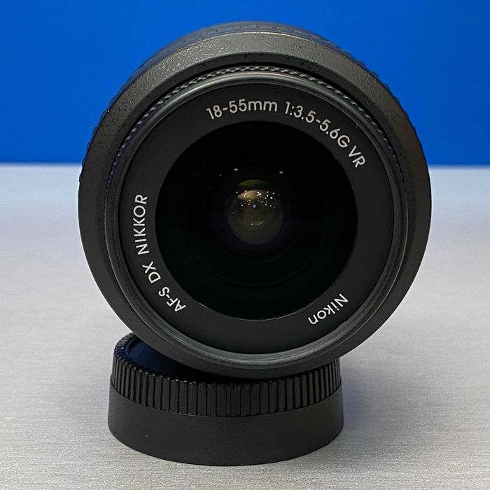 Nikon AF-S 18-55mm f/3.5-5.6G DX VR