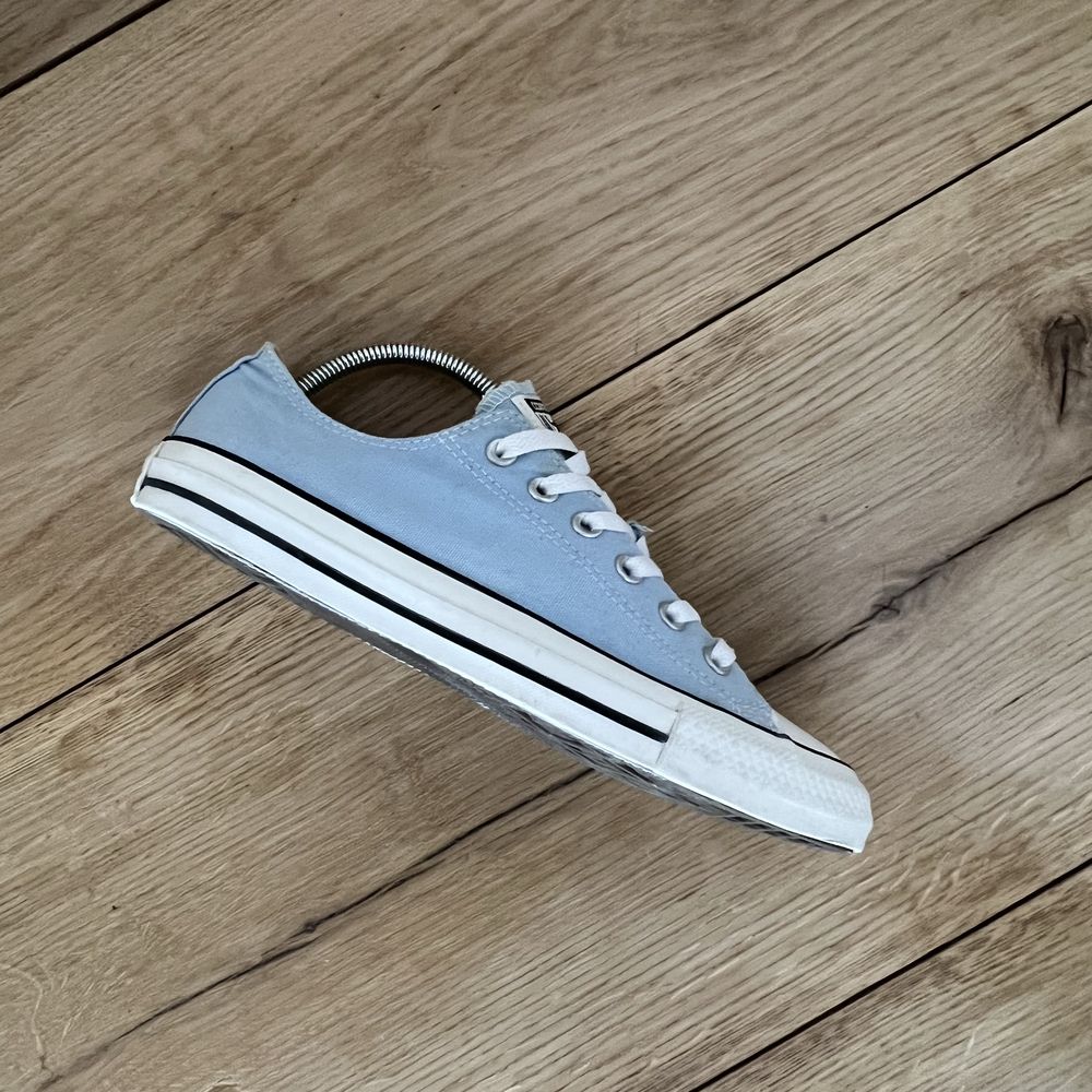 Кеди Converse Chuck Taylor All Star Блакитні в шикарному стані
