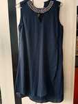 Sukienka Bodyflirt bpc granatowa elegancka mini