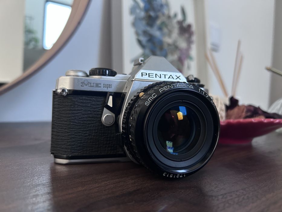Máquina fotográfica Pentax ME Super