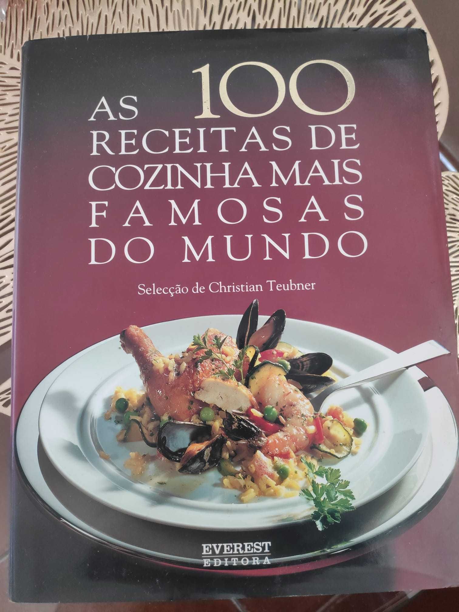 As 100 sobremesas, receitas de cozinha, legumes mais famosas do mundo!