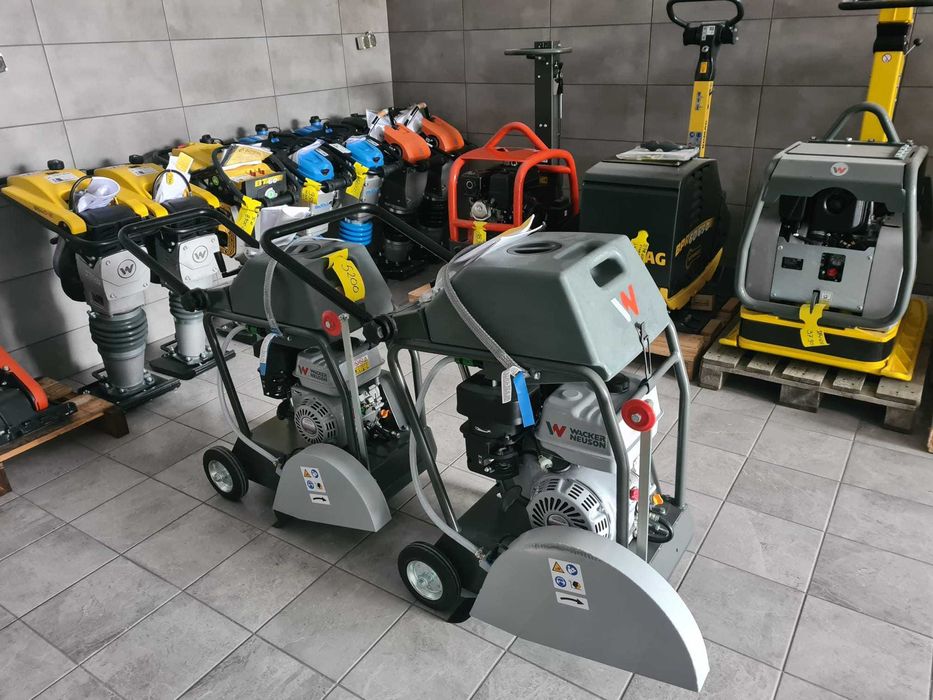Zagęszczarka skoczek Weber SRV 620-|| Nowy Dostępny od Ręki Wacker
