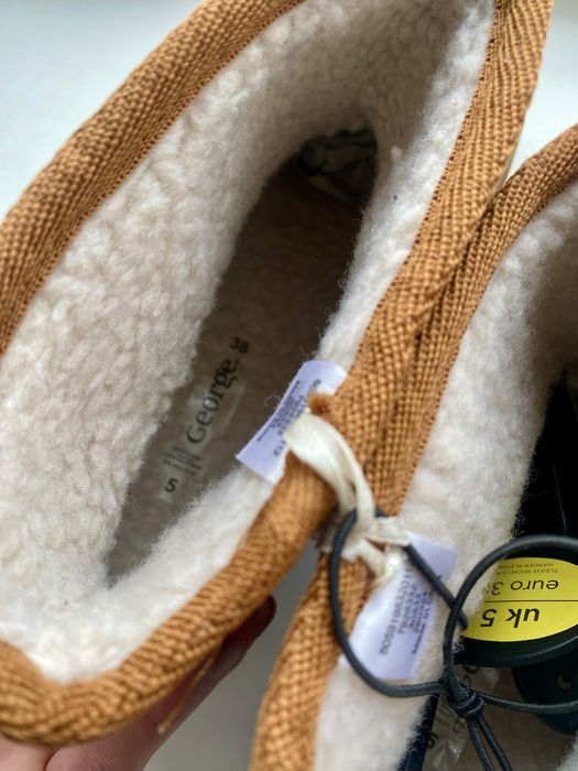 Уггі (угги) нові George, натуральна замша