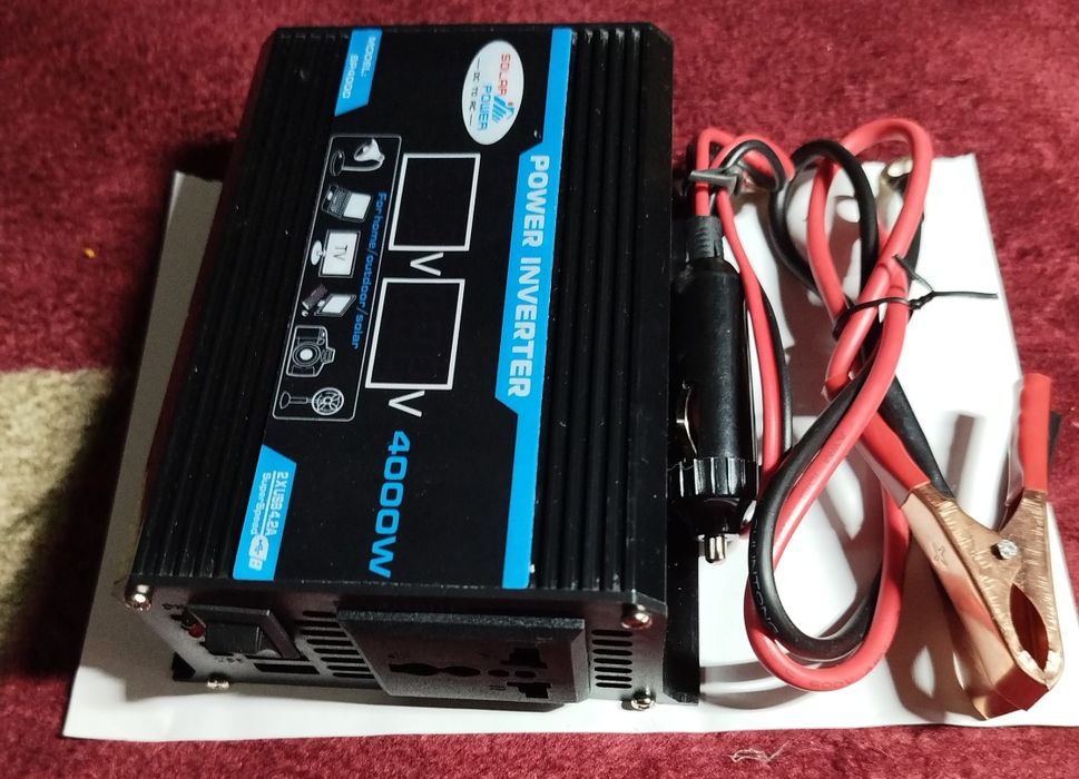 Інвестор 4000W. Новий.