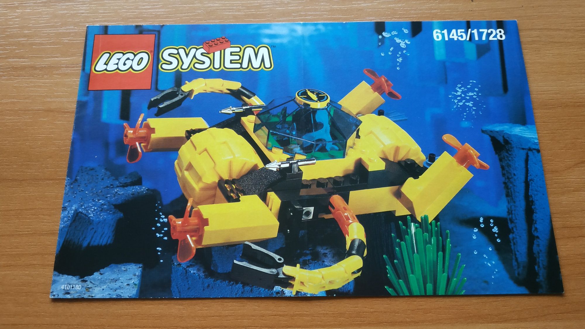 Klocki LEGO aquazone 6145