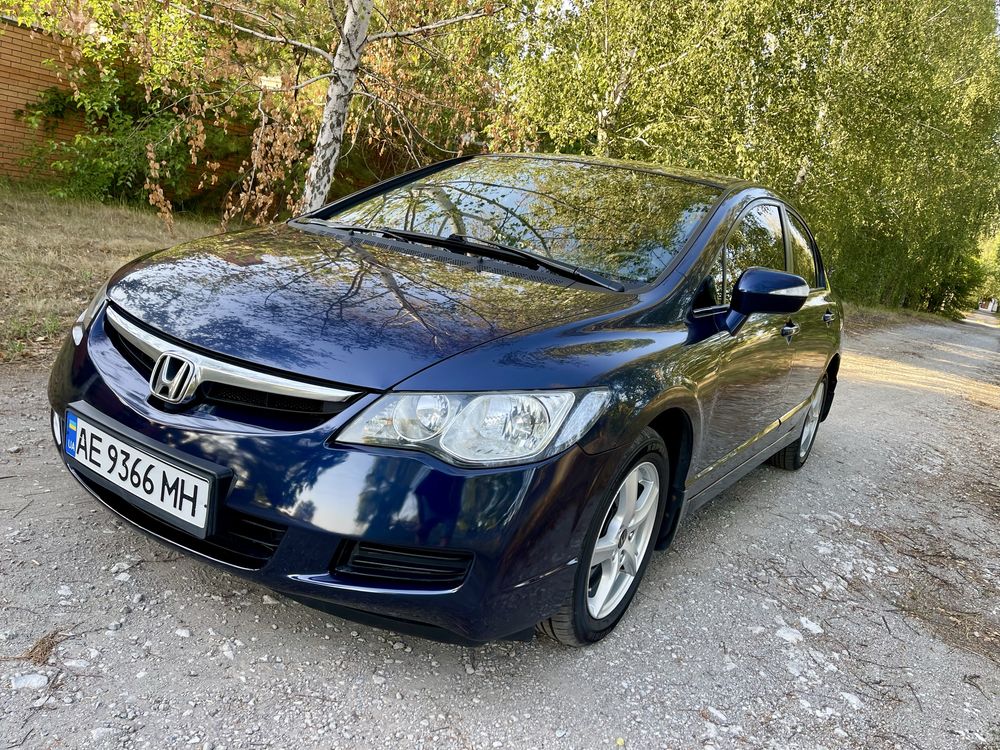 Honda Civic 1,8 ГБО