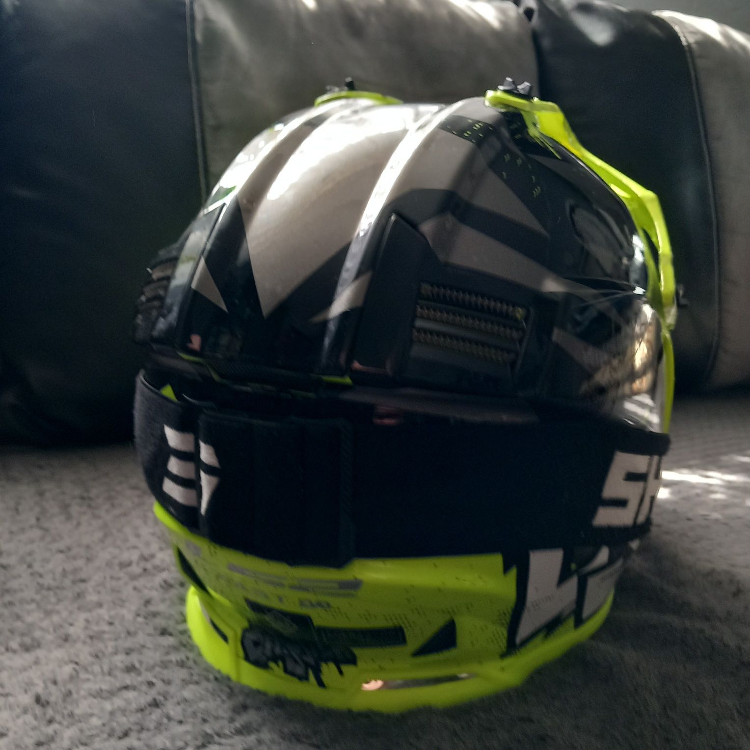 Sprzedam kask ls2 mx437 na motor,quada i rower