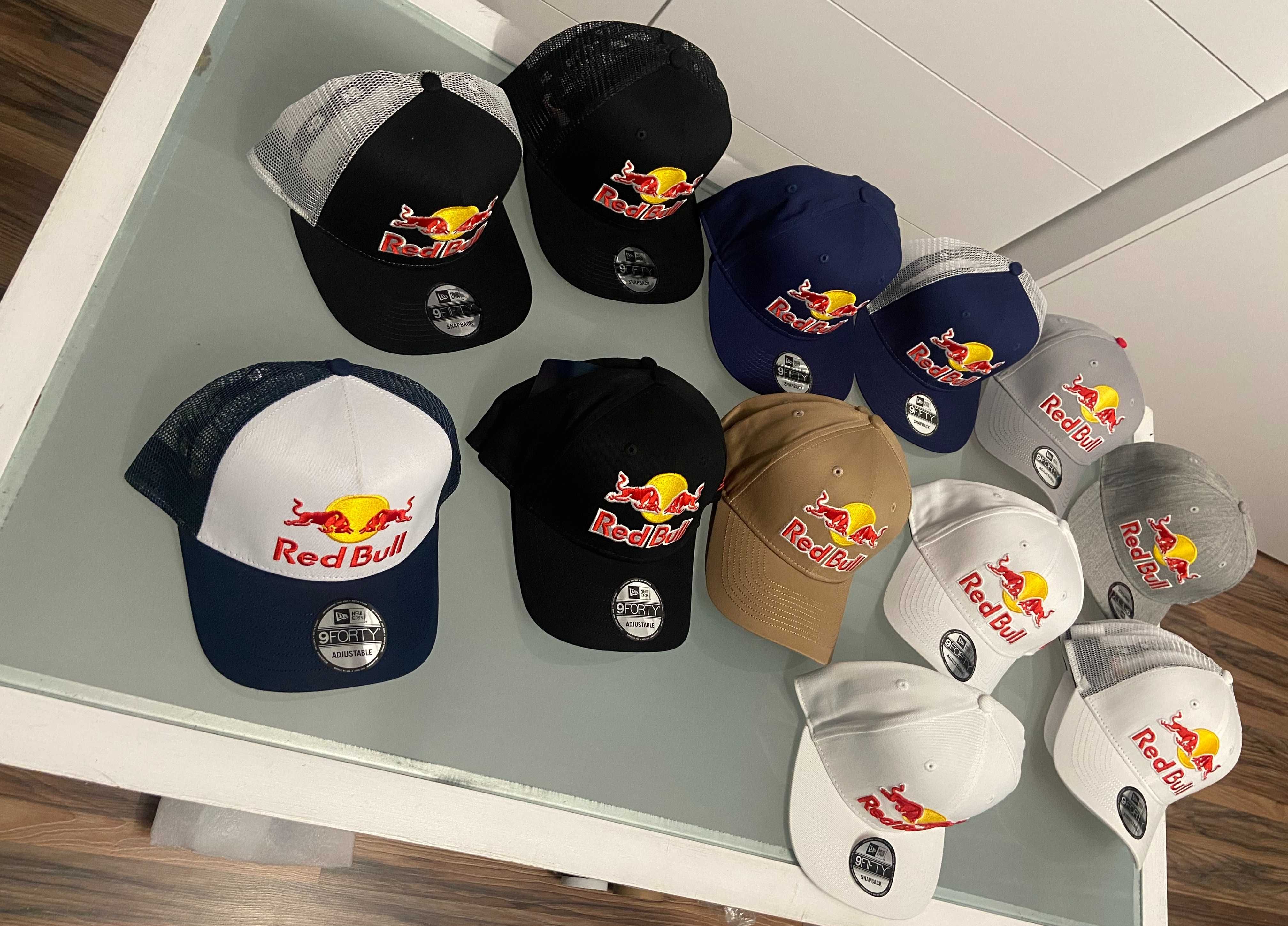Czapka z daszkiem RedBull Racing Full Cap Adjustable mx