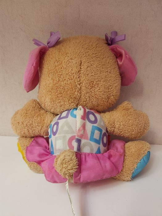 Інтерактивна іграшка Fisher-Price Сестричка Розумного цуценяти