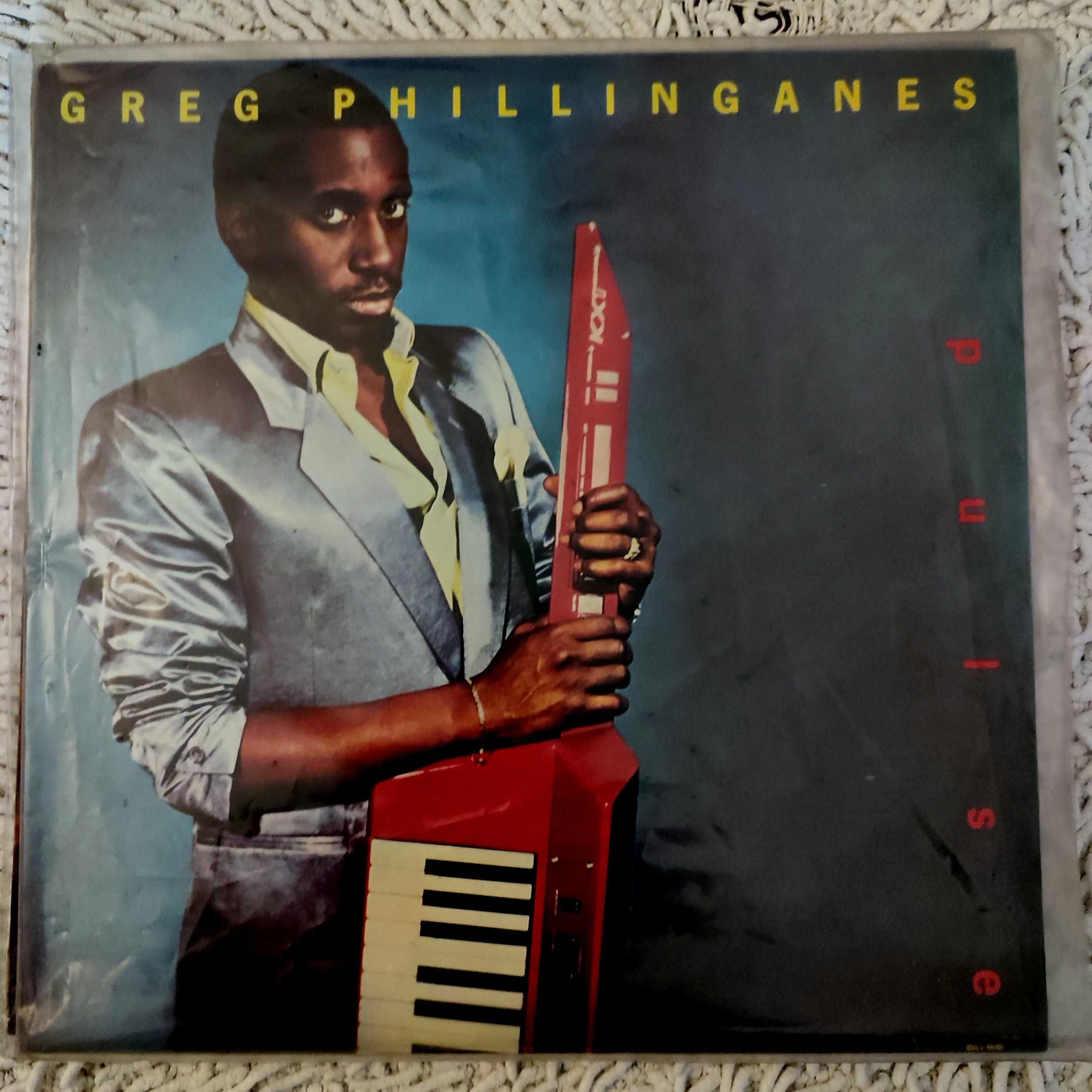2 discos vinil - Greg Phillinganes + Wynton Marsalis (Eric Clapton)
