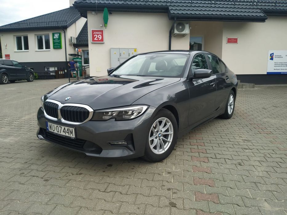 BMW Seria 3 320d rej. 2021/Salon PL/Serwis ASO/I Właściciel/VAT23%-od właściciela!