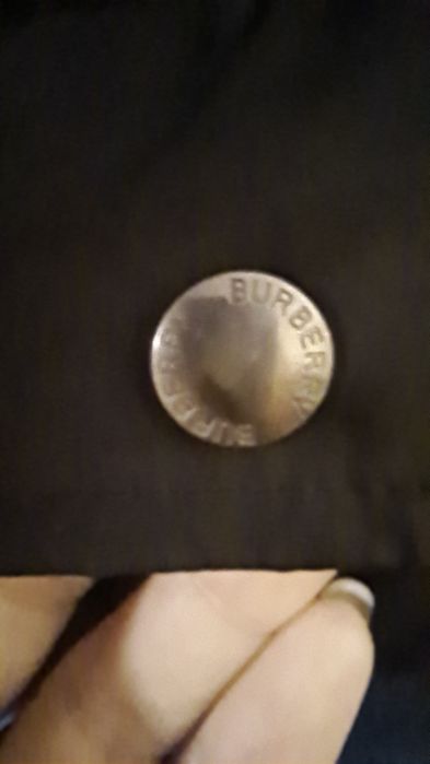 Burberry London męska długa kurtka XL, 100% oryginał