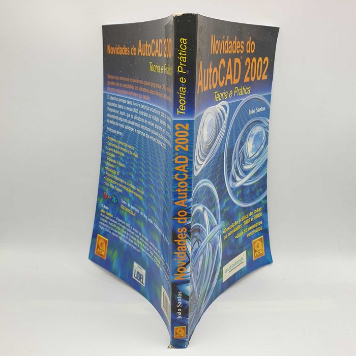 Livro Ref-PAR4- Joao Santos - Novidades Do AutoCAD 2002