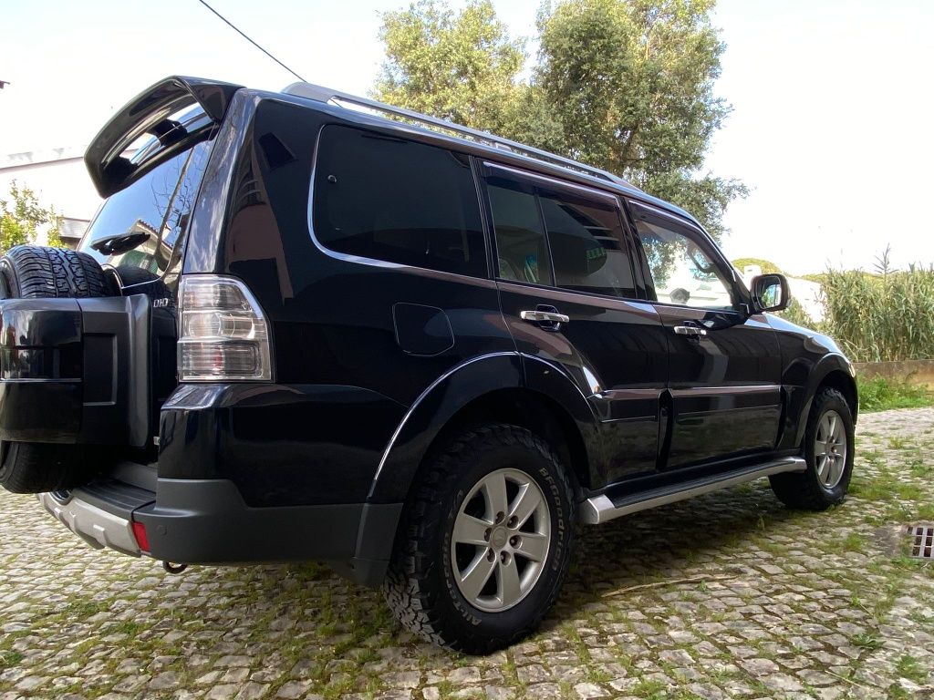 Mitsubishi Pajero did-longo