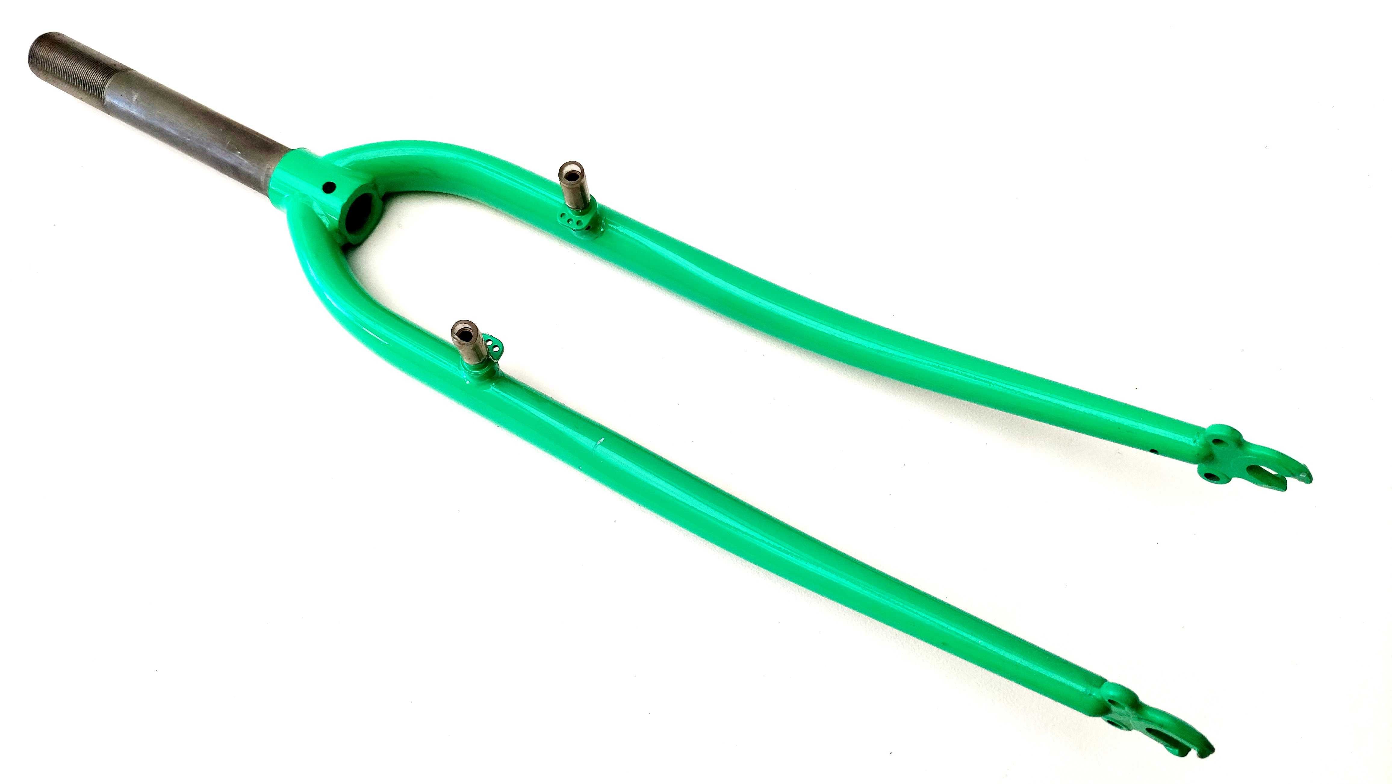 NOWY Klasyczny Widelec rowerowy Rura 1 cal koło 28'' Trekkinkg nr 241