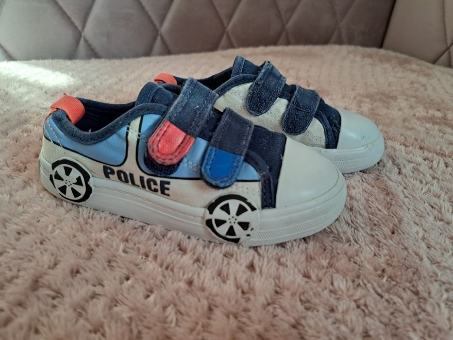 Trampki h&m r. 26 police policja