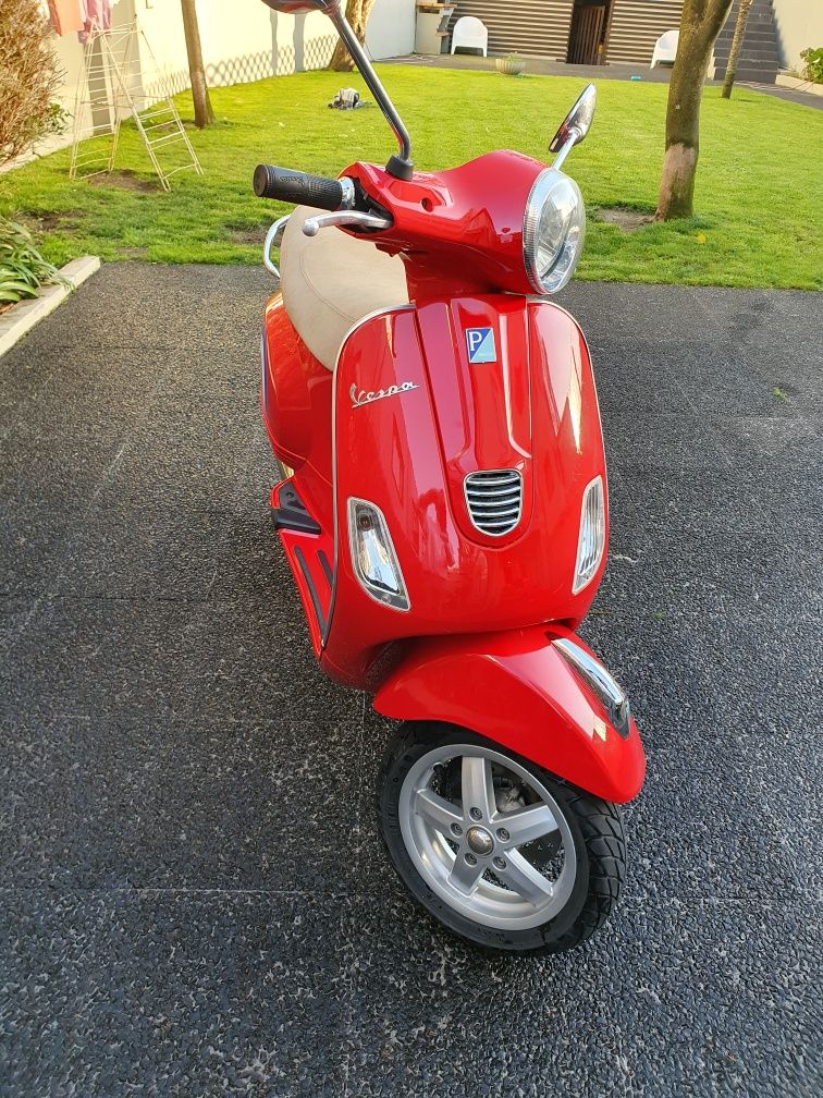Grade para mala porta couves vespa 125