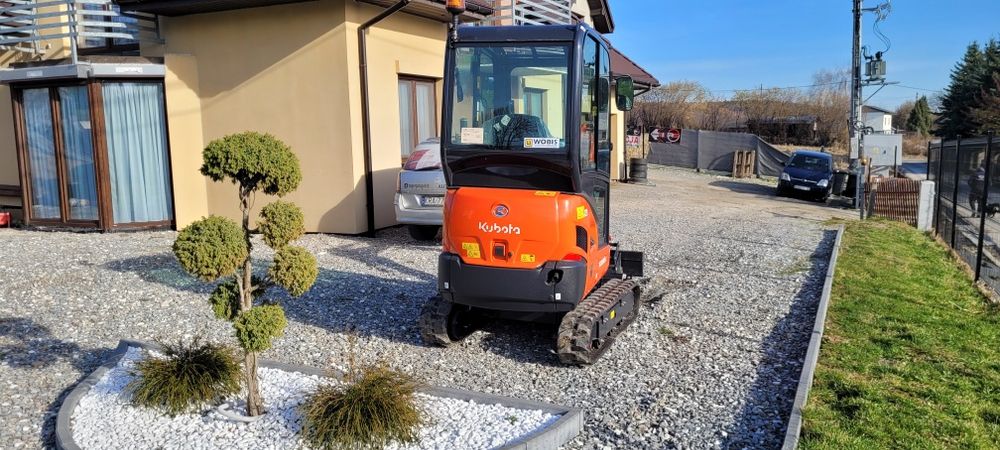 Wynajem Minikoparka, Wozidło