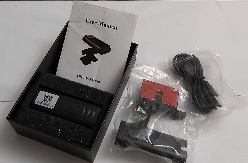 Беспроводная Wi-Fi мини видеокамера HD 1080P Nanny Cam Small Recorder