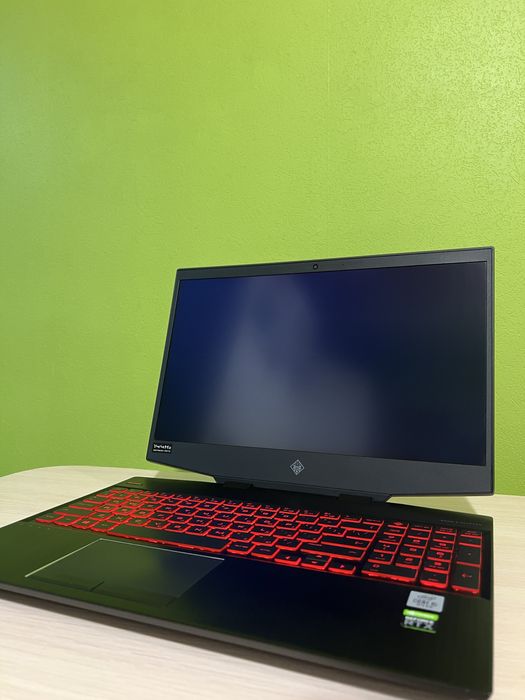 Ігровий ноутбук HP OMEN 15, i5+ RTX 2060