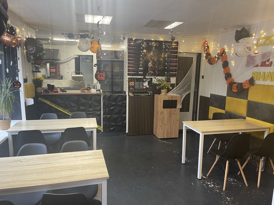 Na sprzedaz za odstepne - lokal gastronomiczny