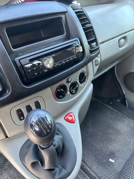 Рено трафік МАКСІ База