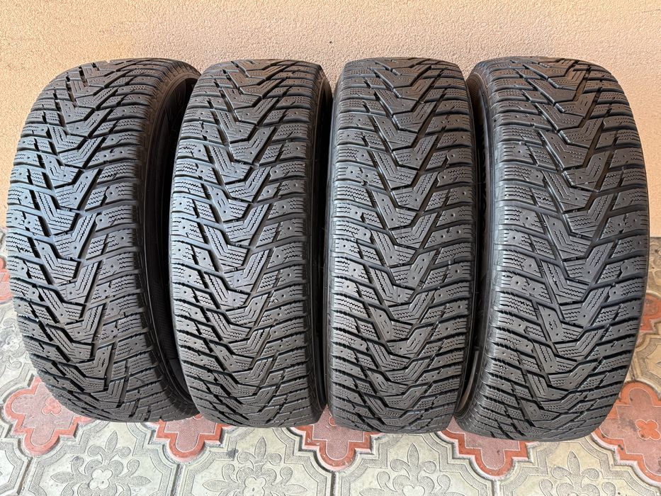215 65 15 Hankook в новом состоянии  зимняя резина 215/65 R15 зима