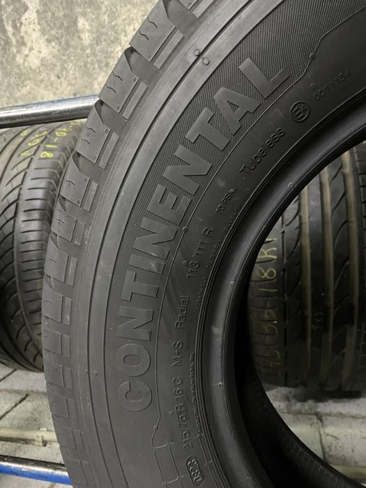 Всесезонні шини 215/75 R16C CONTINENTAL