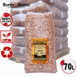 Zrębki Wędzarnicze Super Smoke OLCHA KL-13 (12-18mm) Extra Large 70L