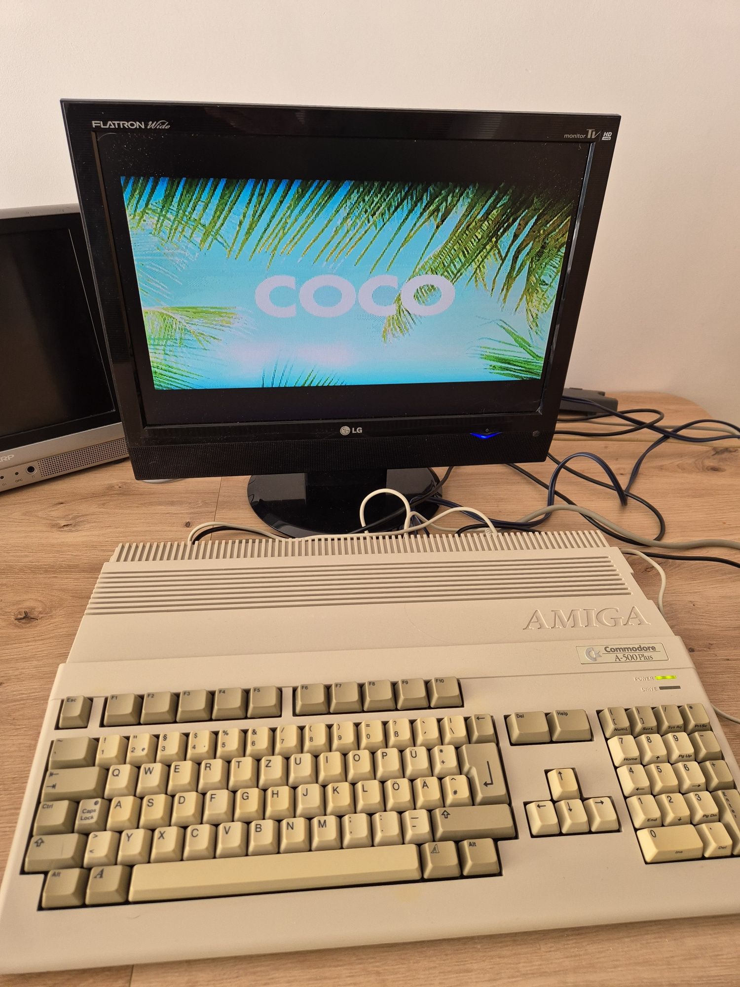 Amiga 500+ (Amiga 500 plus)