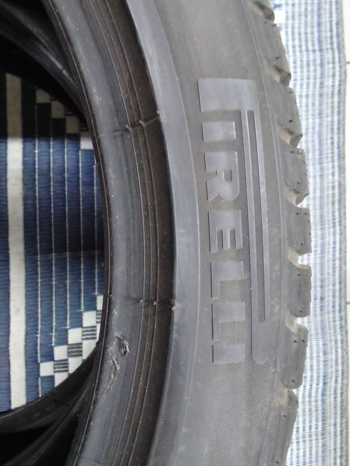 2 Opony zimowe 225/45r19 PIRELLI 2019r