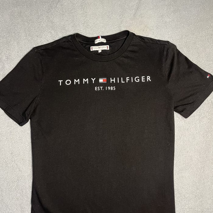 Футболка подростковая 164 см tommy hilfiger vans 176 см