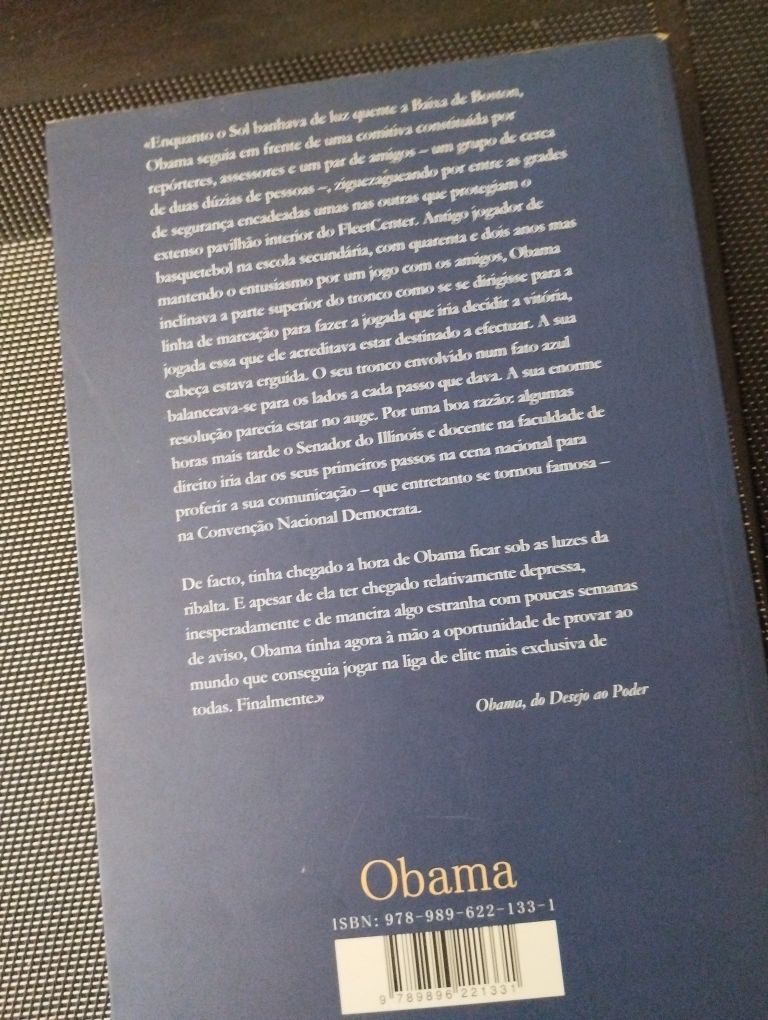 Barack Obama  - 2 livros