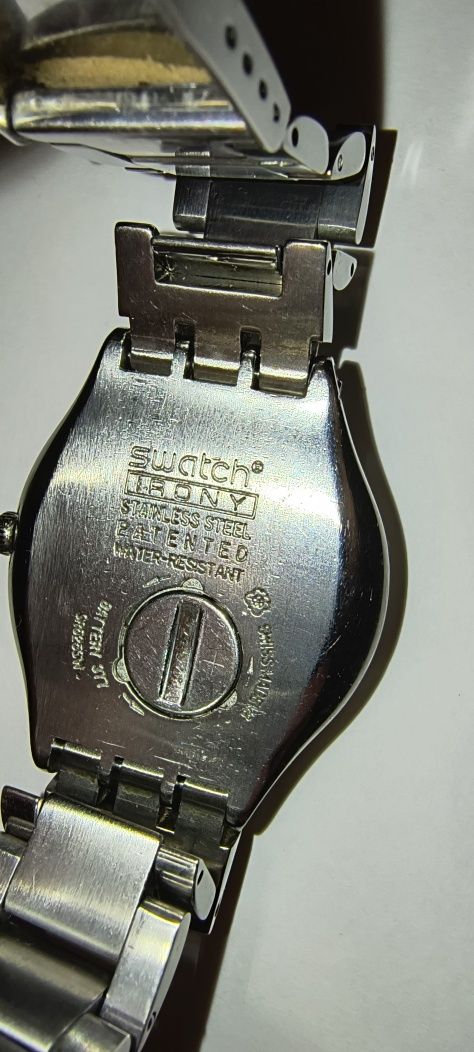 Zegarek  Swatch Irony Big Happy Joe Blue