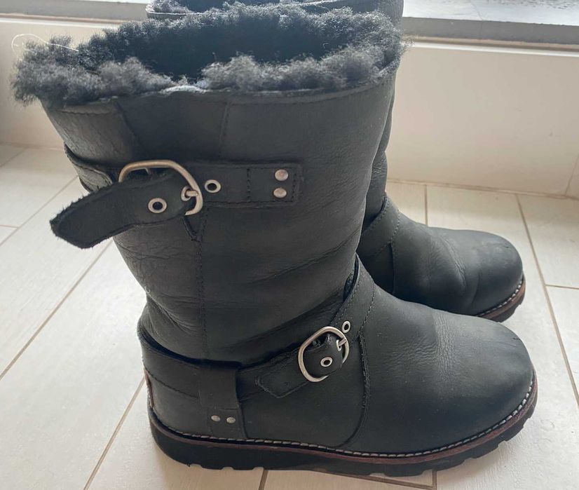 Czarne śniegowce UGG 36 | Buty zimowe | Wodoodporne