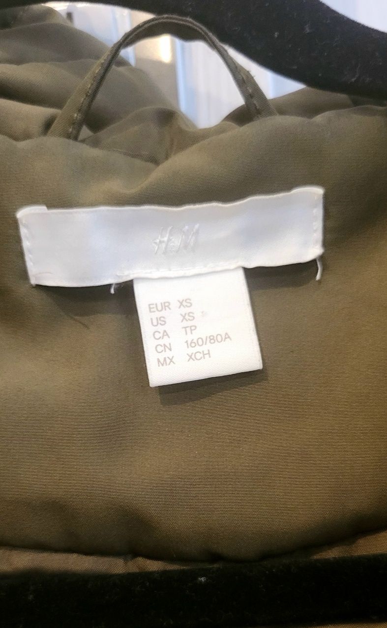 Kurtka khaki H&M