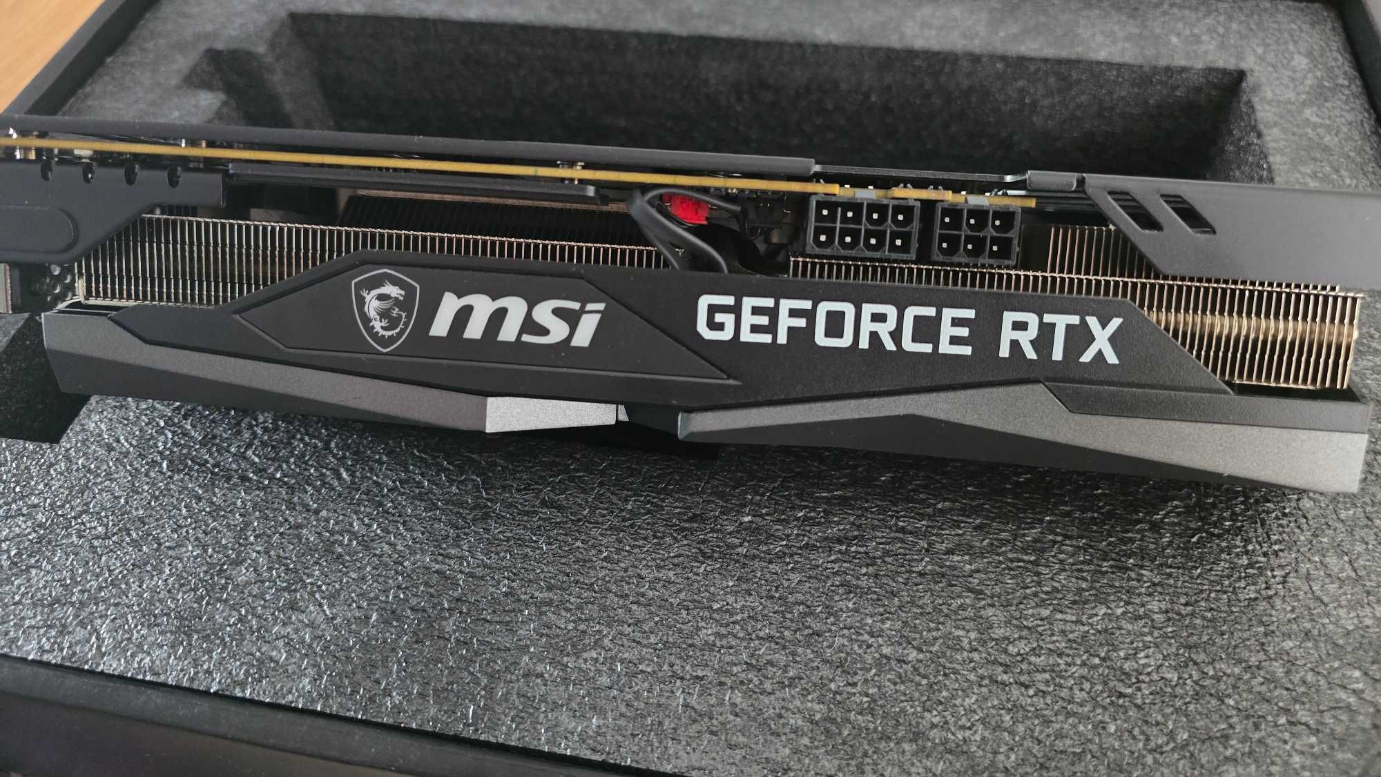 Zestaw: Grafika RTX 3060, Pamięć RAM DDR5 Kingston, Zasilacz EVGA
