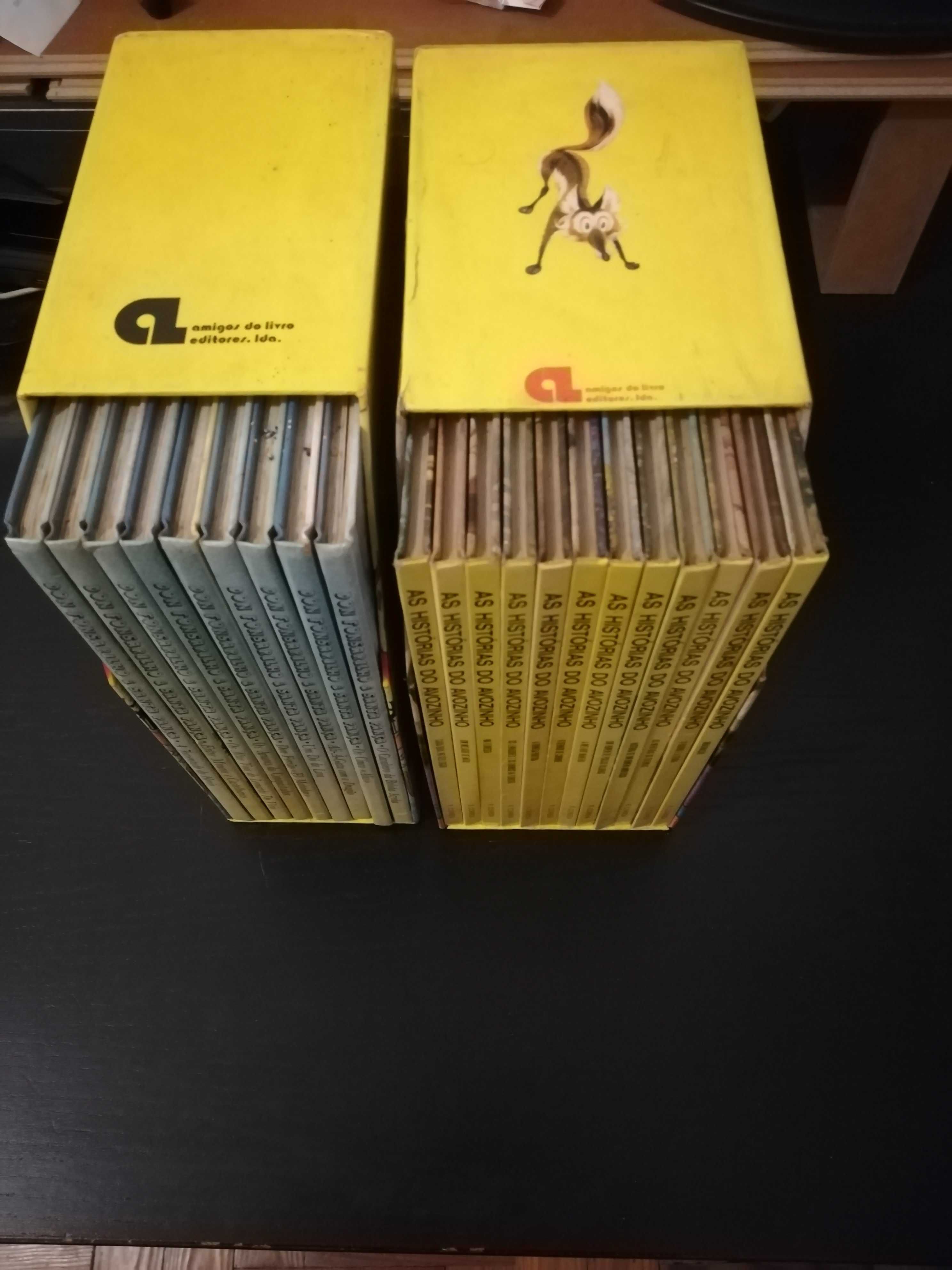 Livros As historias do Avozinho e contos tradicionais